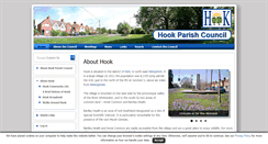 Desktop Screenshot of hook.gov.uk