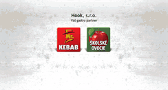 Desktop Screenshot of hook.sk